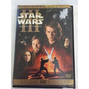 Star Wars: Episode III - Revenge of the Sith (DVD, 2005, 2-Disc Set).‎ 923B